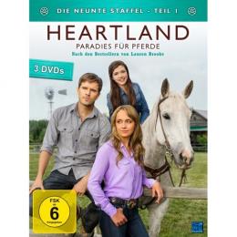 Heartland - Paradies f�r Pferde - Staffel 9.1 - Episode 1-9      (3 DVDs)