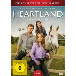 Heartland - Paradies fr Pferde, Staffel 9      (Neuauflage) (6 DVDs)