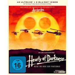 Hearts of Darkness - Reise ins Herz der Finsternis   Special Edition   (4K-UHD+2 Blu-rays)