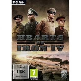 Hearts of Iron IV       (PC)