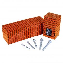 HECO MULTI-MONTI-plus SS Betonschraube 12 x 90 mm 75 Stk. SW 15 Sechskantkopf verzinkt A2K ( 3x 48409 )