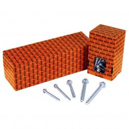 HECO MULTI-MONTI-plus SS Betonschraube 7,5 x 80 mm 150 Stk. SW 10 Sechskantkopf verzinkt A2K ( 3x 48397 )