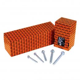 HECO MULTI-MONTI-plus SS Betonschraube 7,5 x 80 mm 50 Stk. SW 10 Sechskantkopf verzinkt A2K ( 48397 )