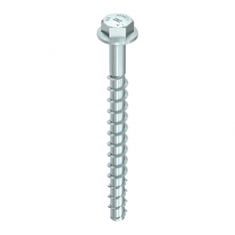 HECO MULTI MONTI plus SS Schraubanker 16,0 x 120 mm 10 Stück ( 49848 ) Betonschraube, Sechskantkopf, verzinkt blau, A2K