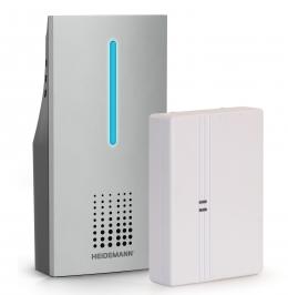 Heidemann Funkgong-Set HX Connect, reinweiß