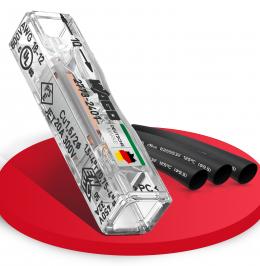 Heidemann ISO FLEX Reparaturset WAGO-Durchgangsverbinder, 6 Stück
