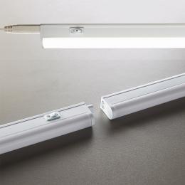 HEITRONIC 13-W-LED-Lichtleiste FRANKFURT, 1340 lm, 4000 K, weitere Lichtleisten anreihbar, 84,9 cm