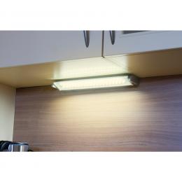 Heitronic Schwenkbare LED-Unterbauleuchte MIAMI, 5 W, 370 lm, warmweiß, 35 cm