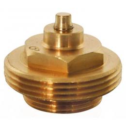 Heizungsventiladapter für Gampper M22 (bis 10 mm Tiefe) (Messing)