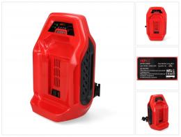 Henx H36KC400 Schnell Ladegerät 40 V ( 7063711 ) 100 - 240 V / 50 - 60 Hz / 400 Watt 