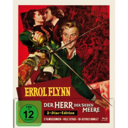 Herr der sieben Meere      (Digipack, 2 Blu-rays)