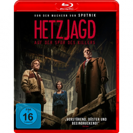 Hetzjagd - Auf der Spur des Killers      (Blu-ray)