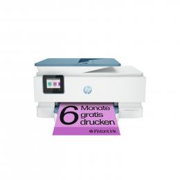 HEWLETT PACKARD Drucker ENVY Inspire 7921e, Drucken. Scannen. Kopieren. Fotodruck, 6 Probe-Monaten HP Instant Ink mit HP+ inklusive, 35 Blatt Dokumentenzuführung und 2 Papierzuführungen