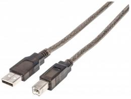 Ein Angebot für Hi-Speed USB 2.0 aktives Anschlusskabel MANHATTAN USB A-Stecker auf B-Stecker, 15 m, schwarz MANHATTAN aus dem Bereich Manhattan & Intellinet > Interface Data Converters (USB, Firewire, Serial,  > Hi-Speed USB 2.0 aktives Anschlusskabel - jetzt kaufen.