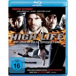 High Life - Vier Gangster und ein todsicheres Ding      (Blu-ray)