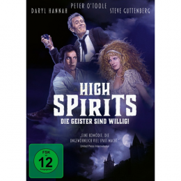 High Spirits - Die Geister sind willig!      (DVD)