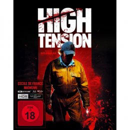 High Tension  MediaBook A    (4K-UHD + 2 Blu-rays)
