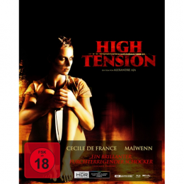 High Tension  MediaBook B    (4K-UHD + 2 Blu-rays)