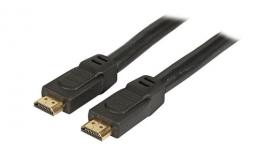 HighSpeed HDMI? Anschlusskabel mit Eth. A-A, AWG 24, 10,0m, schwarz
