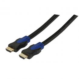Ein Angebot für HighSpeed HDMI? Anschlusskabel mit Eth. Nylon A-A, St.-St., 3,0m, schwarz  aus dem Bereich Videoverkabelung > HDMI? > HDMI? Kabel - jetzt kaufen.