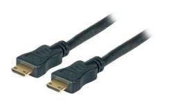 HighSpeed HDMI? Kabel mit Eth. C-C, St.-St., 2,0m, schwarz