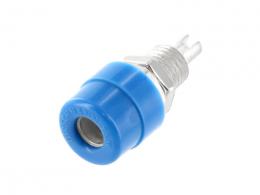 Hirschmann Bananenbuchse BIL 20, 60 V, 32 A, blau