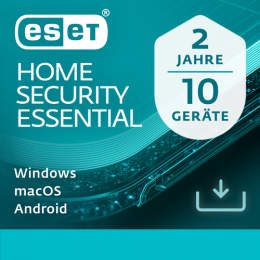 HOME Security Essential Vollversion Lizenz  10 Gerte 2 Jahre (Download)