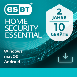 HOME Security Essential Vollversion Lizenz  10 Geräte 2 Jahre (Download)