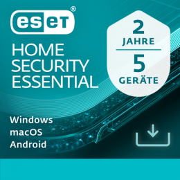 HOME Security Essential Vollversion Lizenz   5 Ger�te 2 Jahre (Download)