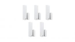 Homematic IP 5er Set Fenster- und Türkontakt