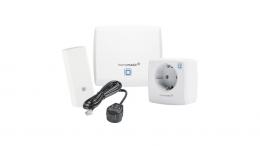 Homematic IP Set Energiemanagement mit Access Point, Energiezählerschnittstelle und Schalt-Mess-Steckdose