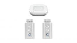 Homematic IP Set Evo mit 1x Access Point, 2x Heizkörperthermostat – Evo, weiß