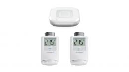 Homematic IP Set Heizen mit Access Point, 2x Heizkörperthermostat HmIP-eTRV-2
