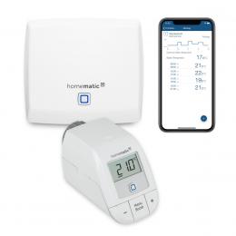 Homematic IP Set mit Access Point und 1x Heizkörperthermostat eTRV-B-2