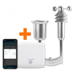 Homematic IP Set Wetter Plus mit Homematic IP Access Point und Funk-Wettersensor plus