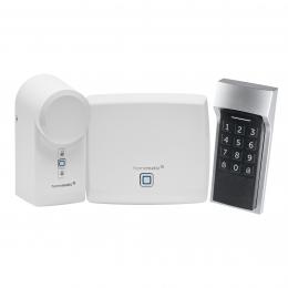 Homematic IP Set Zutritt mit Keypad, Türschlossantrieb und Access Point