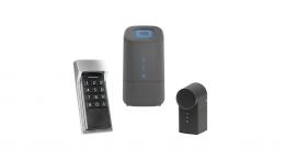 Homematic IP Set Zutritt Professional, 1x HCU, 1x WKP, 1x DLD-A