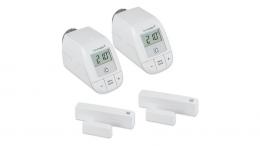 Homematic IP Smart Home 2er-Set Easy Connect - Heizkörperthermostat und Fenster- und Türkontakt