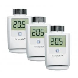 Homematic IP Smart Home 3er-Set Heizkörperthermostat HmIP-eTRV-2