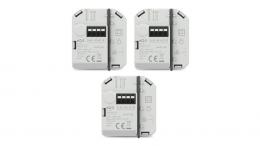 Homematic IP Smart Home 3er-Set Schaltaktor (6 A) – Unterputz, HmIP-FS6