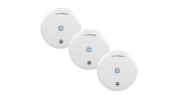 Homematic IP Smart Home 3er-Set Wassersensor HmIP-SWD-2, IP44