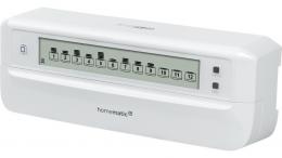 Homematic IP Smart Home Fußbodenheizungsaktor – 12-fach, motorisch, HmIP-FALMOT-C12