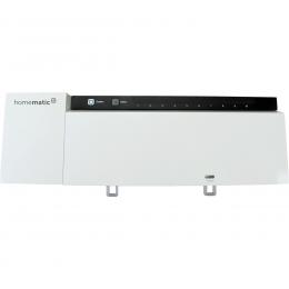 Homematic IP Smart Home Fußbodenheizungscontroller HmIP-FAL230-C10 – 10fach, 230 V