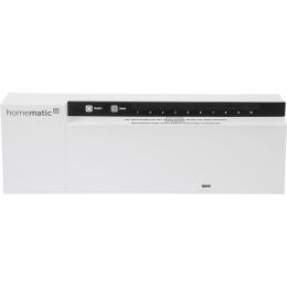 Homematic IP Smart Home Fußbodenheizungscontroller HmIP-FAL24-C10 – 10fach, 24 V