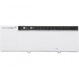 Homematic IP Smart Home Fußbodenheizungscontroller HmIP-FAL24-C6 – 6fach, 24 V