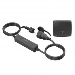 Homematic IP Smart Home Set Schalten - außen, Access Point + Schalt-Mess-Kabel - außen