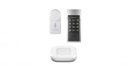Homematic IP Smart Home Set Zutritt, Access Point 2, Keypad, Türschlossantrieb