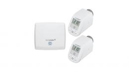 Homematic IP Smart Home Starter Set Heizen, 2x eTRV-B, 1x Access Point