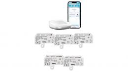 Homematic IP Smart Home Starter Set Schalten, Messen, HmIP-HAP und 5x HmIP-FSM