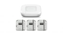 Homematic IP Smart Home Starter Set Schalten mit Access Point 2 und 3x Schaltaktor (6 A) – Unterputz, HmIP-HAP2 und HmIP-FS6